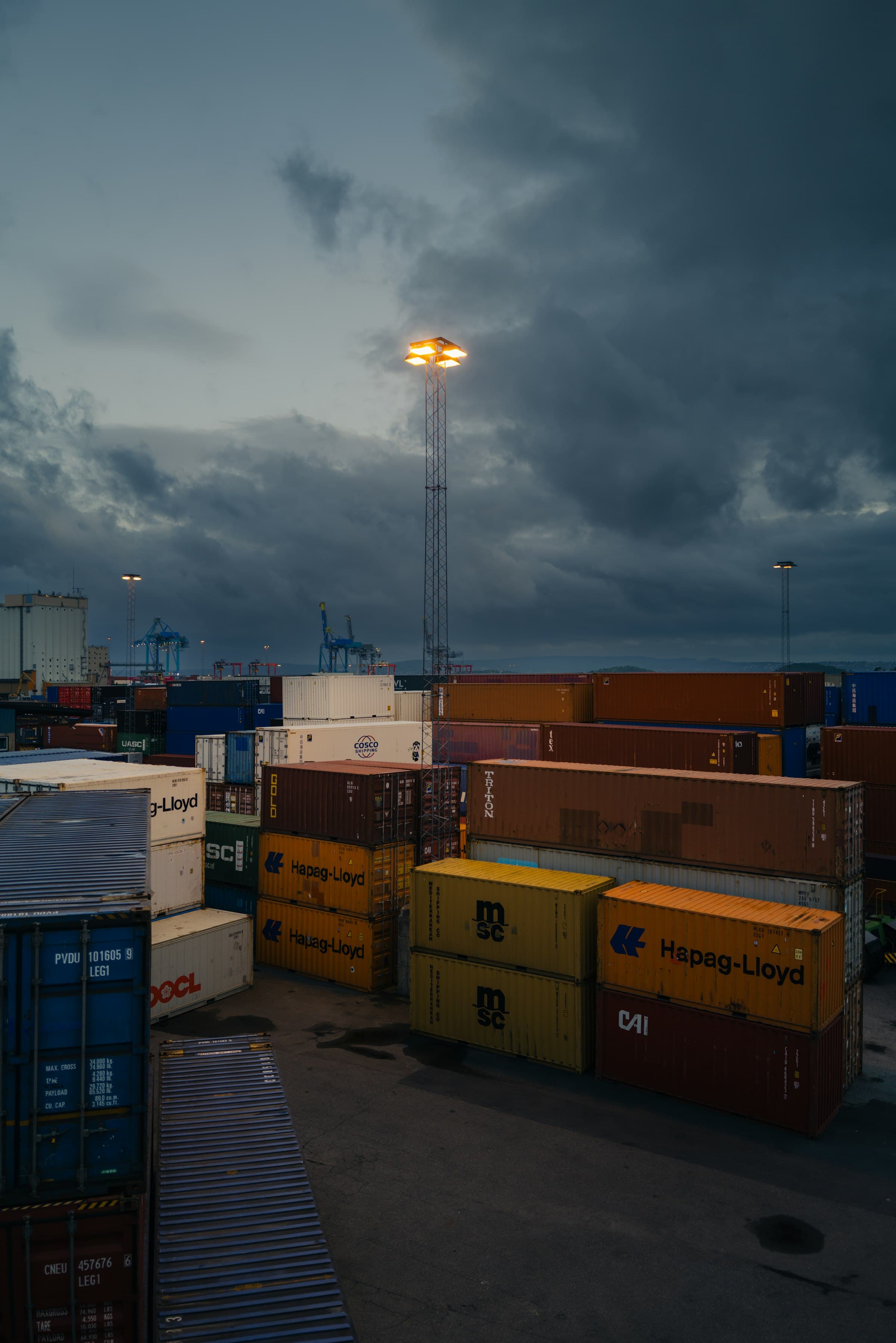 Consolidación en terminal